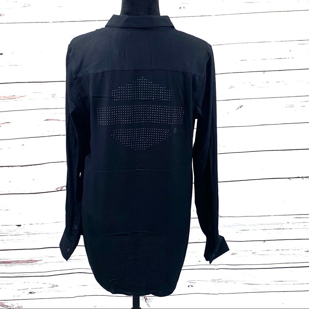 Harley-Davidson Women's Shirt Long Sleeve Shirt‎